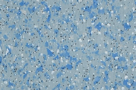 B6353-05 雪舞蓝pvc卷材地板