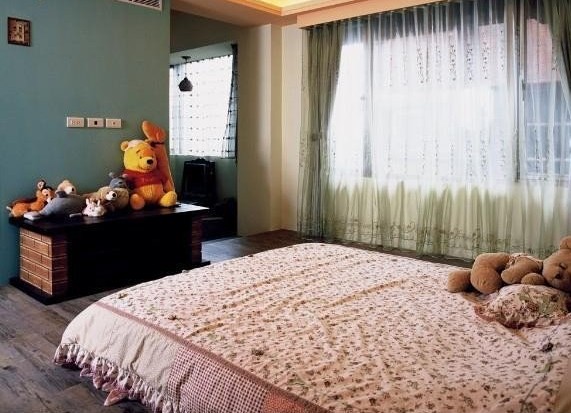 家居卧室系列PVC木纹地板